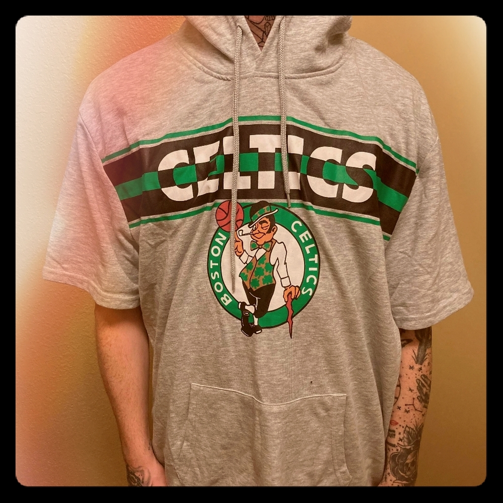 NBA Boston Celtics Sleveless Hoodie #46
